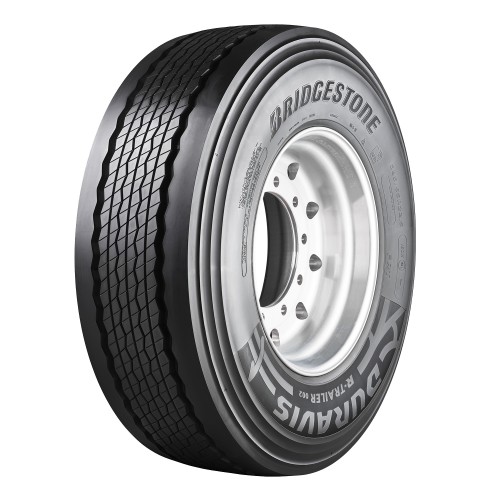 Anvelopă Vară BRIDGESTONE DURAVIS R-TRAILER 002 385/65 R22.5 160K  