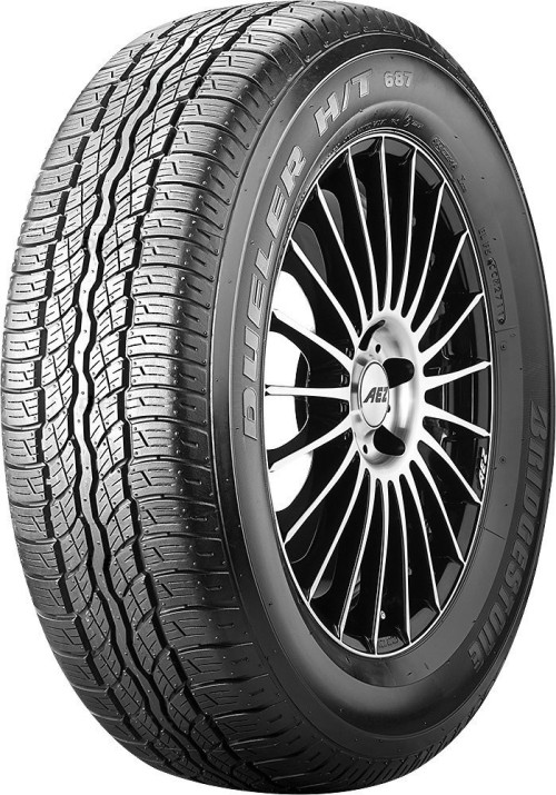 Anvelopă Vară BRIDGESTONE DUELER H/T 687 235/60 R16 100H  