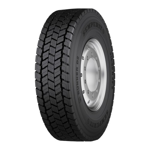 Anvelopă Vară SEMPERIT RUNNER D2 EU LRG 245/70 R17.5 136/134M  