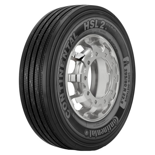 Anvelopă Vară CONTINENTAL HSL2+ ECO-PLUS EU LRL PR20 315/60 R22.5 152/148L  