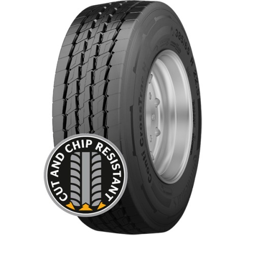 Anvelopă Vară CONTINENTAL CROSSTRAC HT3 EU LRL 20PR 385/65 R22.5 160K  