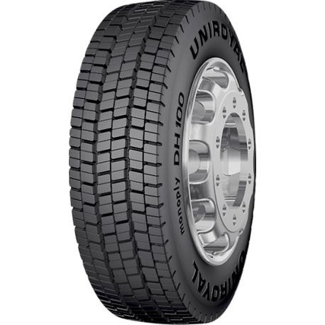 Anvelopă Vară UNIROYAL DH 100 245/70 R19.5 136/134M  