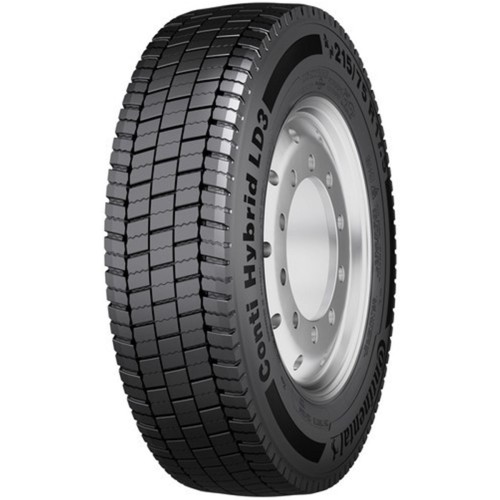 Anvelopă Vară CONTINENTAL HYBRID LD3 225/75 R17.5 129/127M  