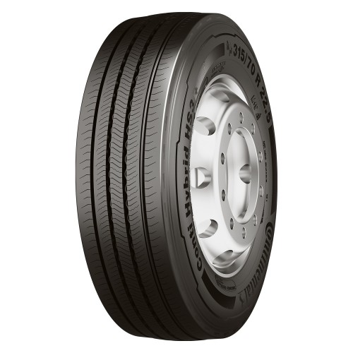 Anvelopă Vară CONTINENTAL HYBRID HS3 PLUS LRJ 245/70 R19.5 136/134M  