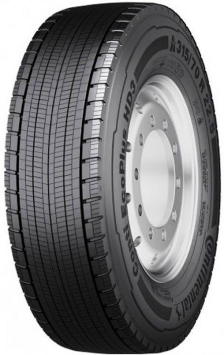 Anvelopă Vară CONTINENTAL ECOPLUS HD3+ 295/55 R22.5 147/145K  
