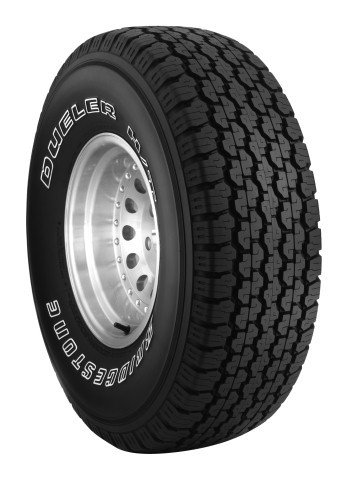 Anvelopă Vară BRIDGESTONE DUELER H/T 689 265/70 R16 112H  