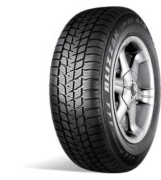 Anvelopă Iarnă BRIDGESTONE BLIZZAK LM25 4X4 255/50 R19 107V  