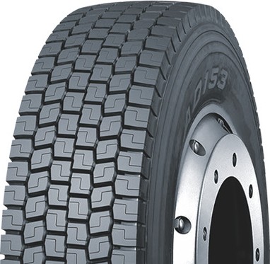 Anvelopă Vară BISON AD153 295/80 R22.5 152/149L  