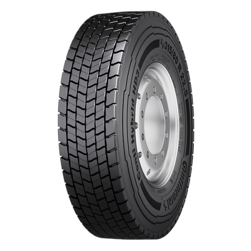 Anvelopă Vară CONTINENTAL HYBRID HD3 EU LRH 16PR 295/55 R22.5 147/145K  