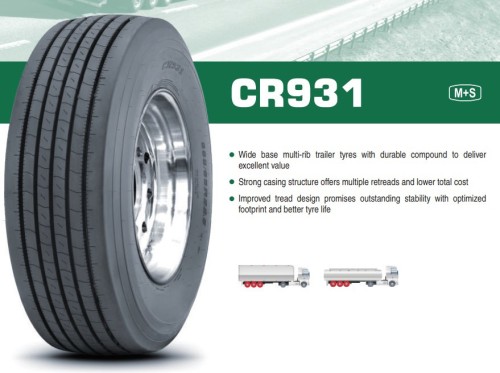 Anvelopă Vară BISON CR931 425/65 R22.5 165K  
