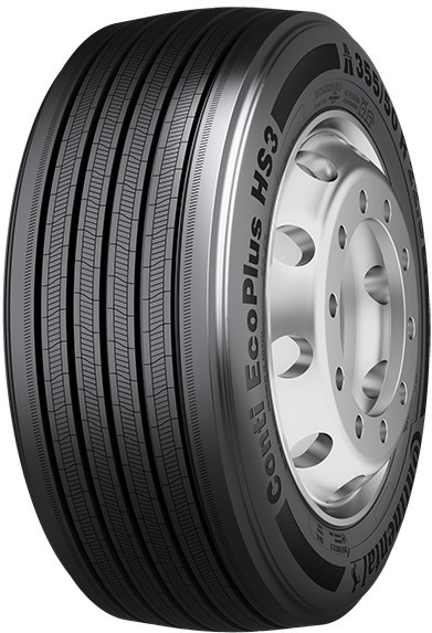 Anvelopă Vară CONTINENTAL ECOPLUS HS3 355/50 R22.5 156K  