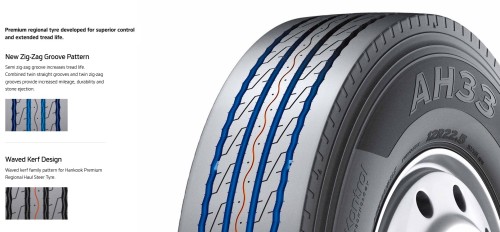 Anvelopă Vară HANKOOK AH33 295/80 R22.5 152/148L  