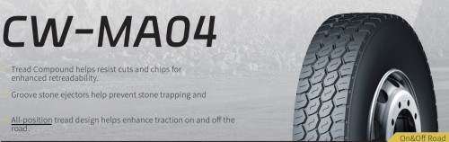 Anvelopă Vară CROSSWIND CW MA04 13/80 R22.5 158/156K  