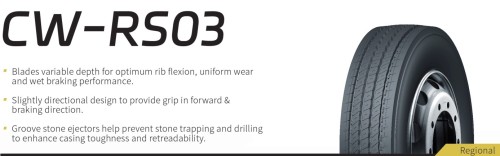 Anvelopă Vară CROSSWIND CW RS03 315/80 R22.5 158/150L  