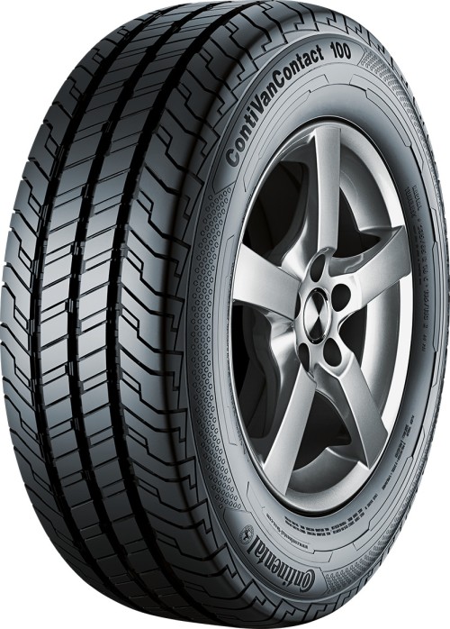 Anvelopă Vară CONTINENTAL ContiVanContact 100 195/75 R16 110/108R  