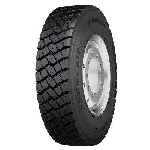 Anvelopă Vară SEMPERIT WORKER D2 EU LRJ 13/80 R22.5 156/150K  