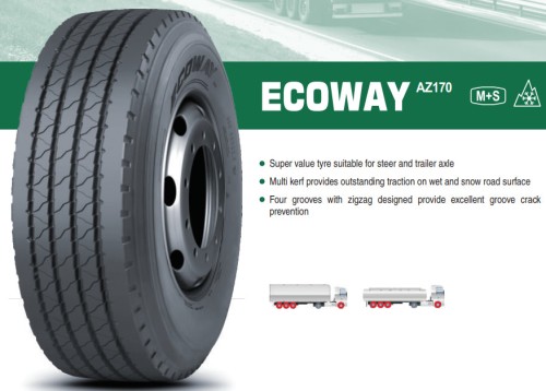 Anvelopă Vară BISON AZ170 315/80 R22.5 156L  