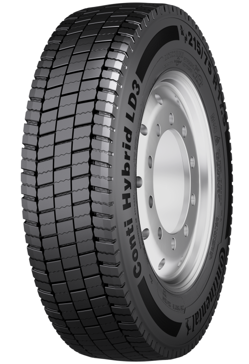 Anvelopă Vară CONTINENTAL HYBRID LD3 235/75 R17.5 132/130M  